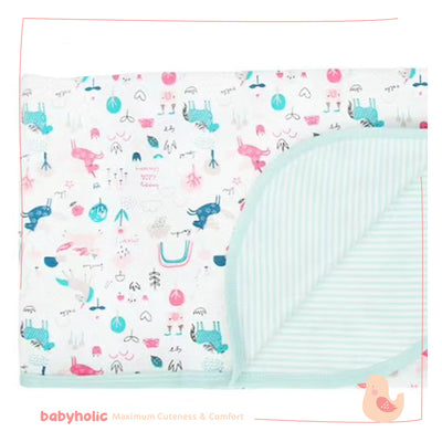 Cotton Blanket & Swaddle