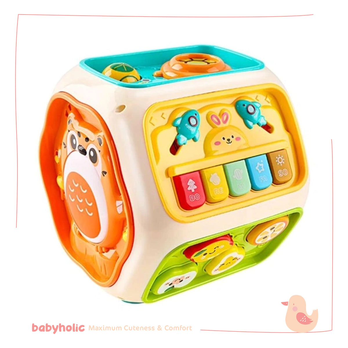 Musical Cube Play 8 in 1