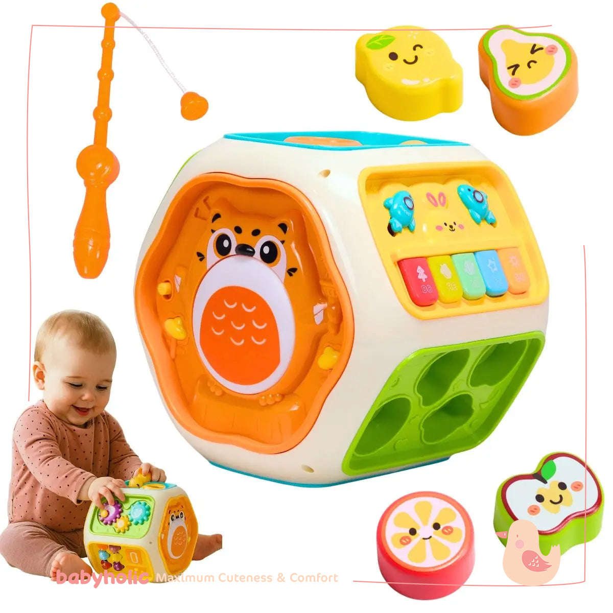 Musical Cube Play 8 in 1