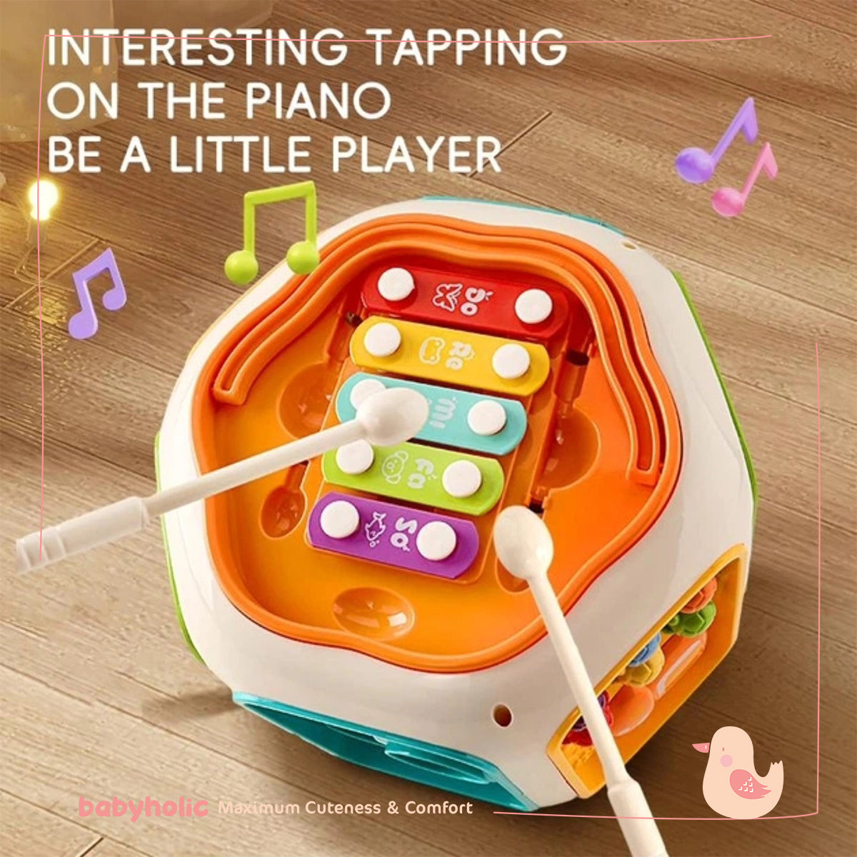 Musical Cube Play 8 in 1