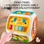 Musical Cube Play 8 in 1