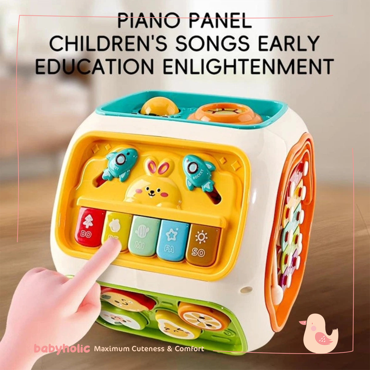 Musical Cube Play 8 in 1