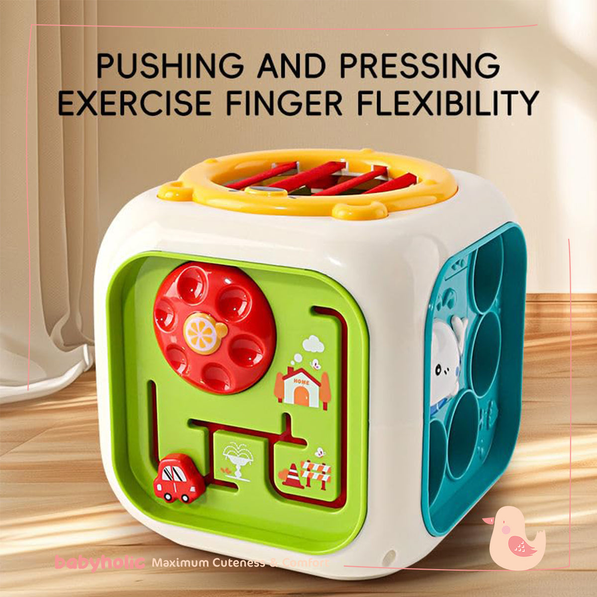 Musical Cube Play 6 in 1
