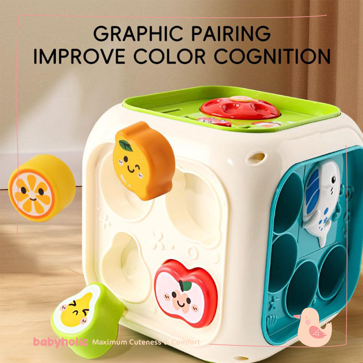 Musical Cube Play 6 in 1