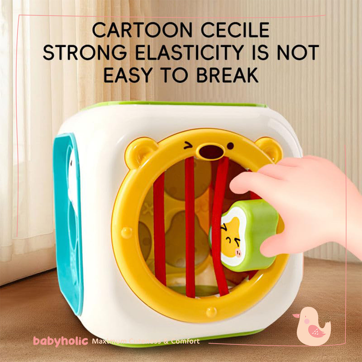 Musical Cube Play 6 in 1