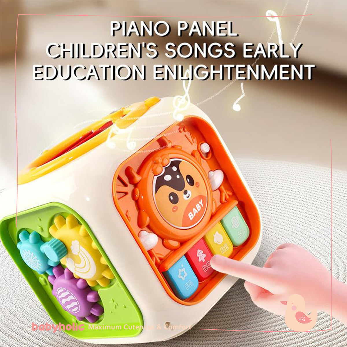 Musical Cube Play 6 in 1
