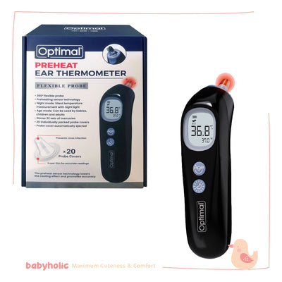 Optimal – Preheat Ear Thermometer