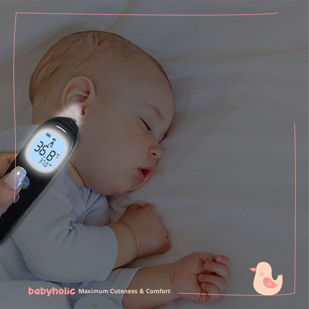 Optimal – Preheat Ear Thermometer