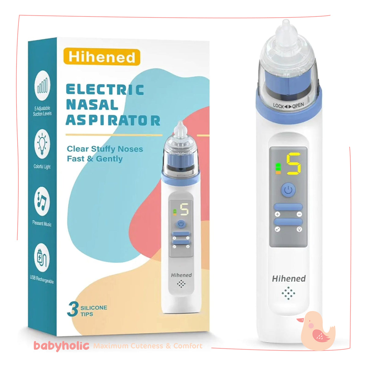 Baby Electric Nasal Aspirator