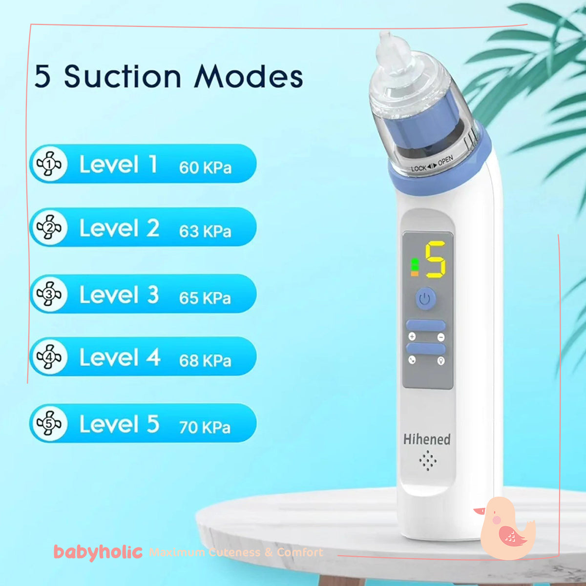 Baby Electric Nasal Aspirator