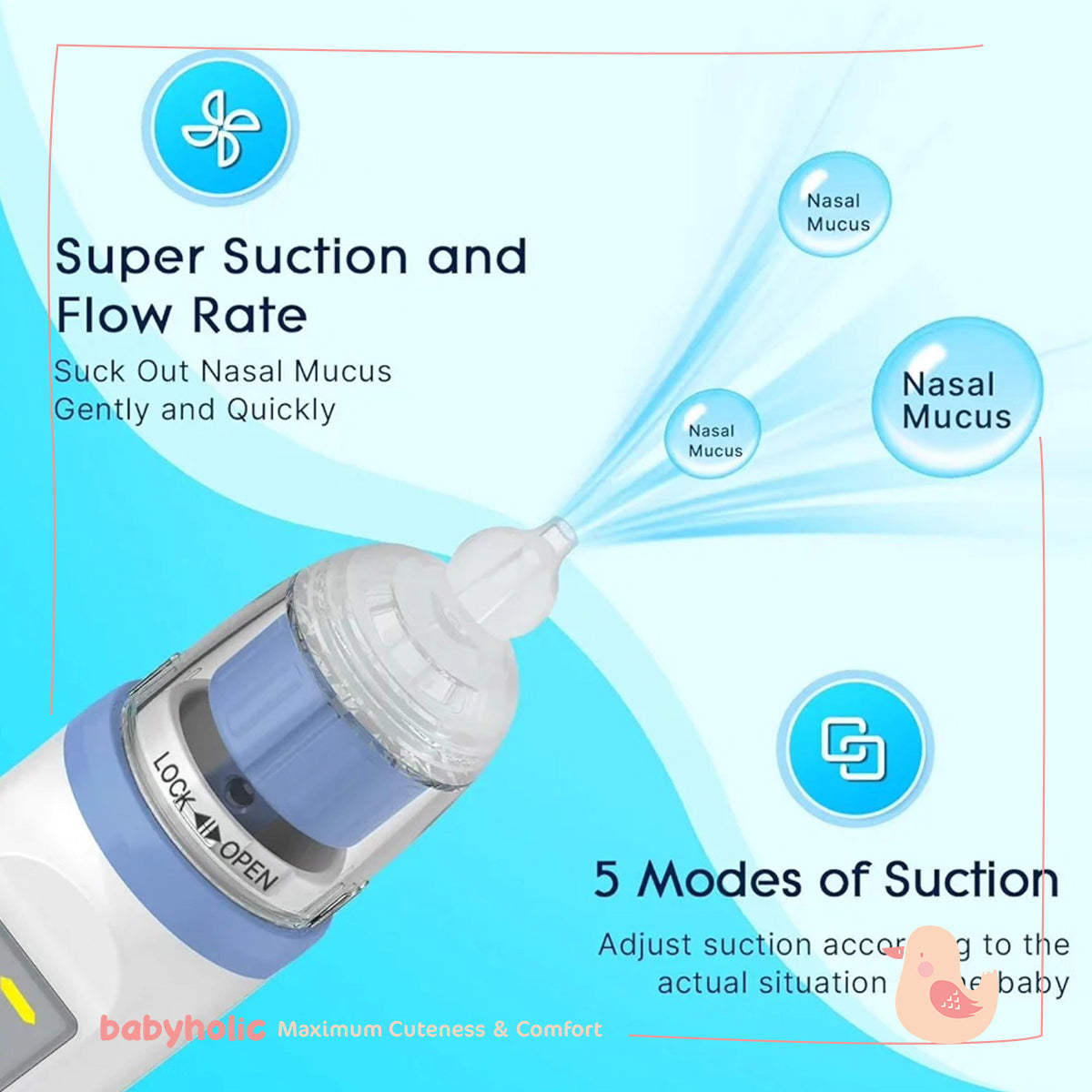 Baby Electric Nasal Aspirator