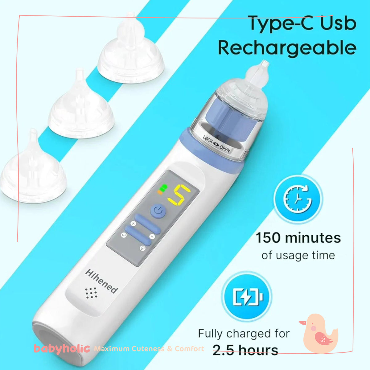 Baby Electric Nasal Aspirator