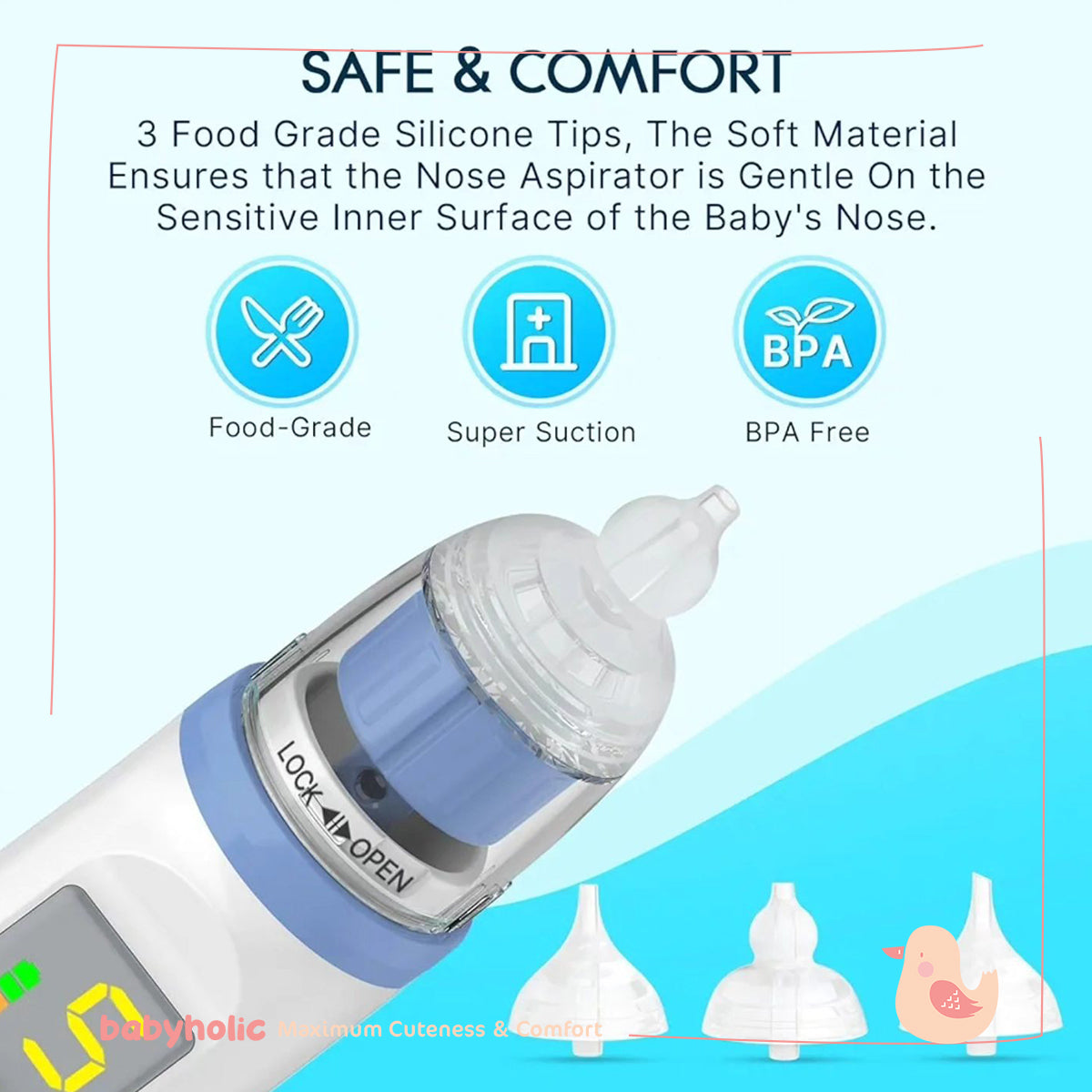 Baby Electric Nasal Aspirator