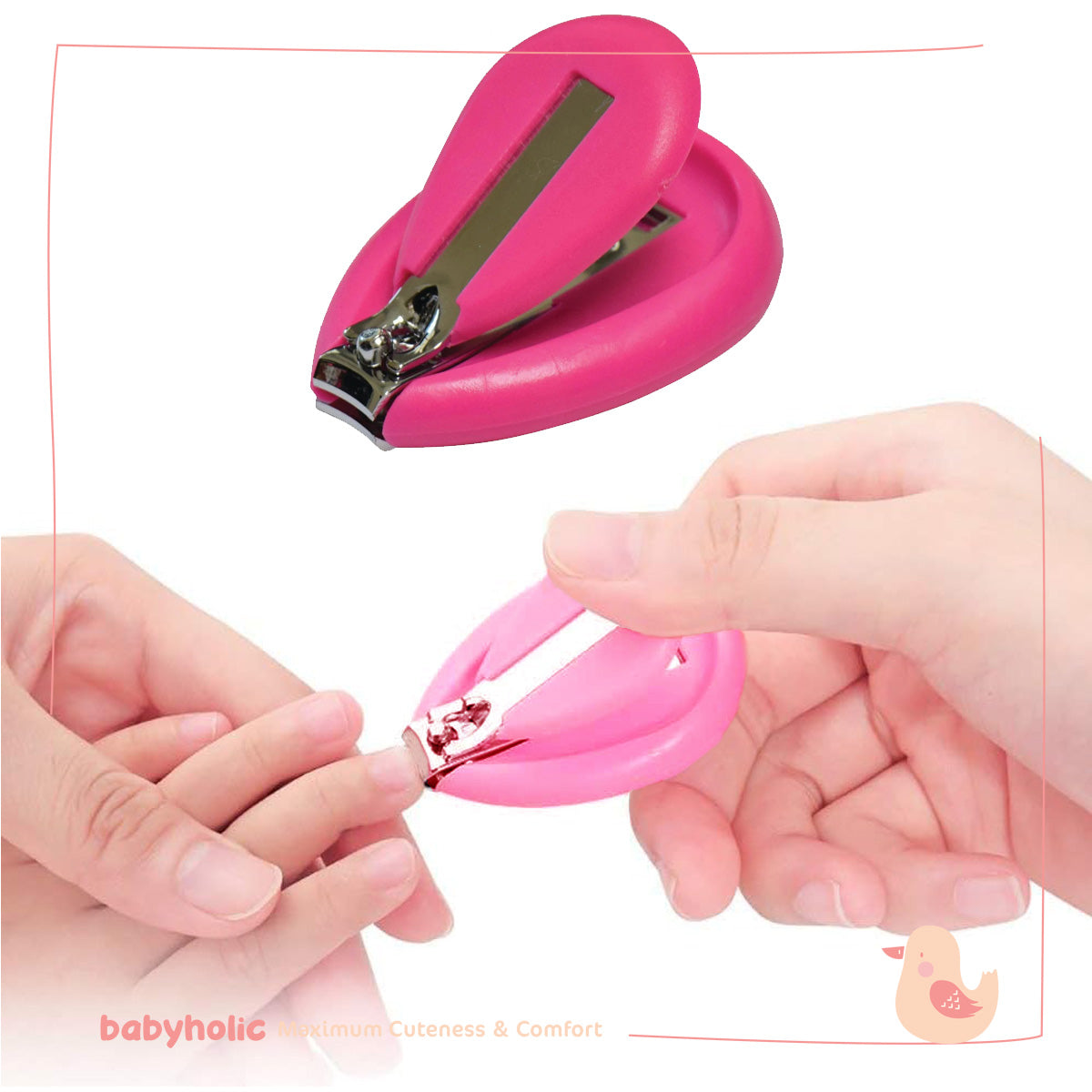 Optimal - Baby Nail Clipper