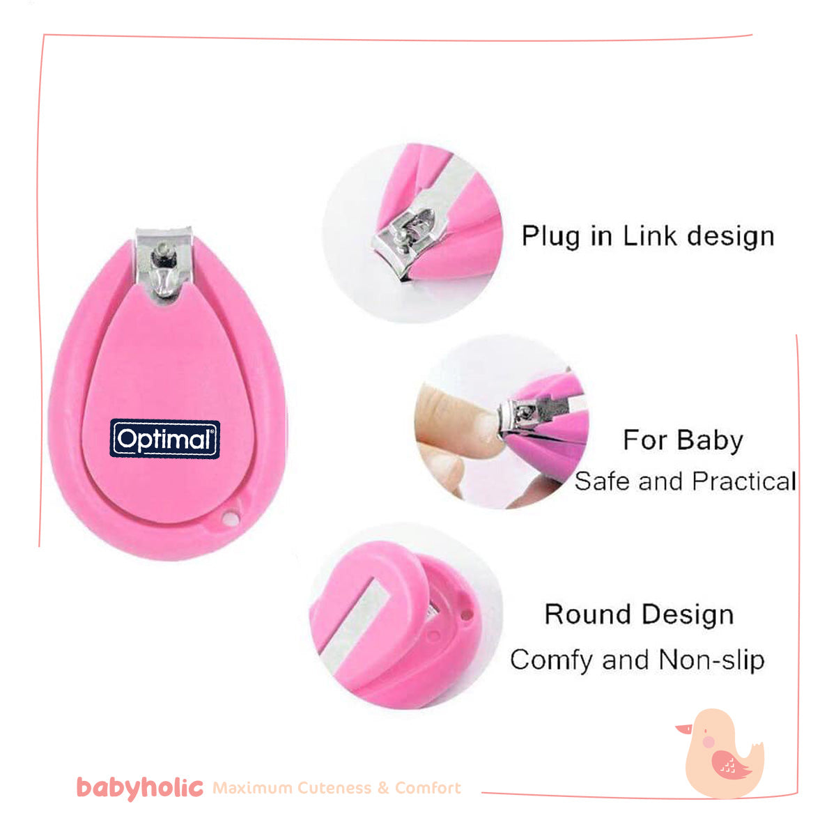 Optimal - Baby Nail Clipper