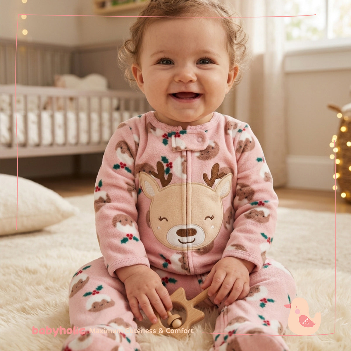 Fleece Overall