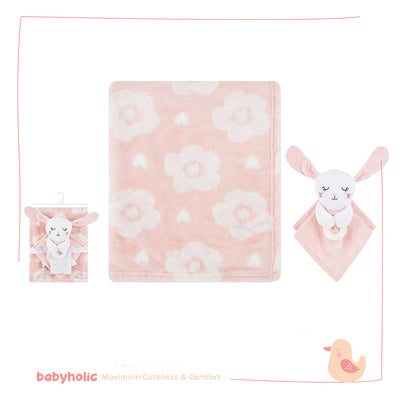 Soft Fleece Blanket set