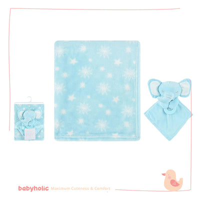 Soft Fleece Blanket set