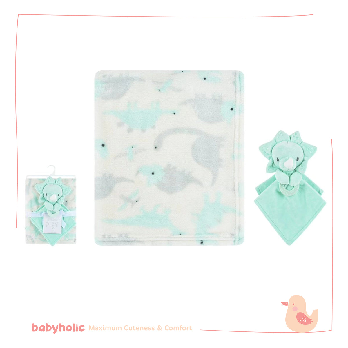 Soft Fleece Blanket set