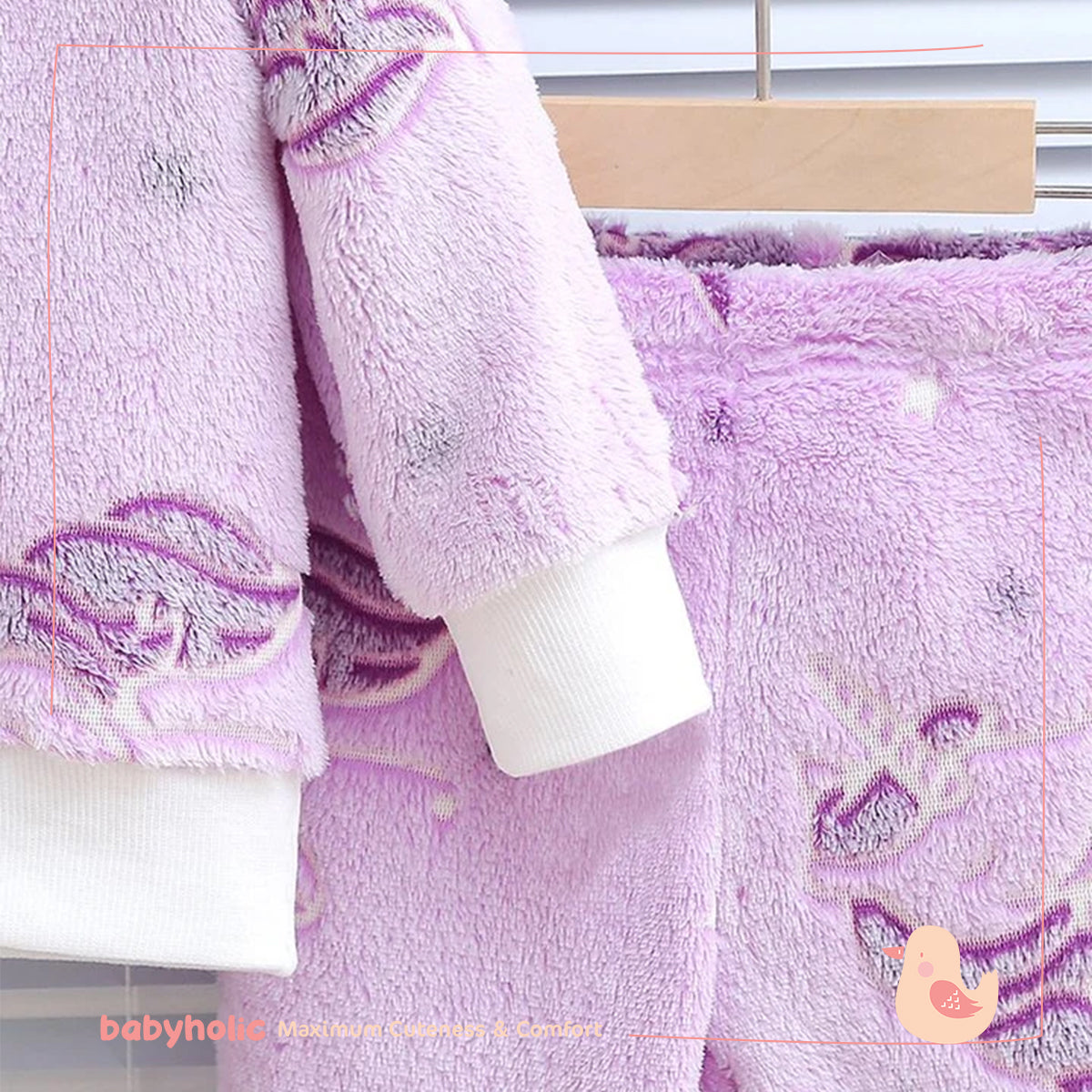 Glow-in-the-Dark Fleece Winter Pajama