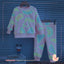 Glow-in-the-Dark Fleece Winter Pajama