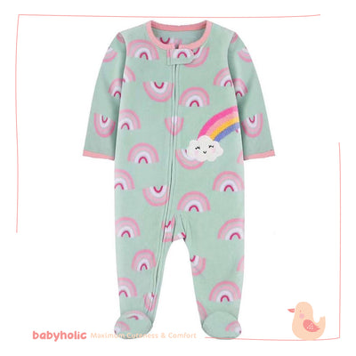 Fleece Overall