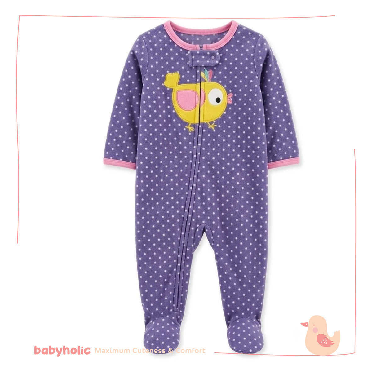 Fleece Overall