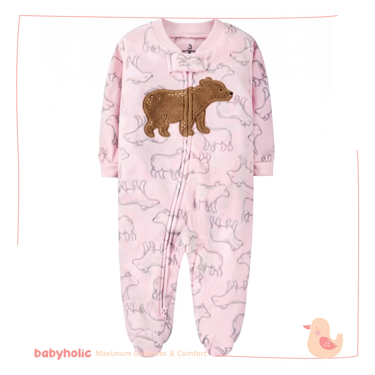 Fleece Overall