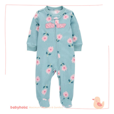 Fleece Overall