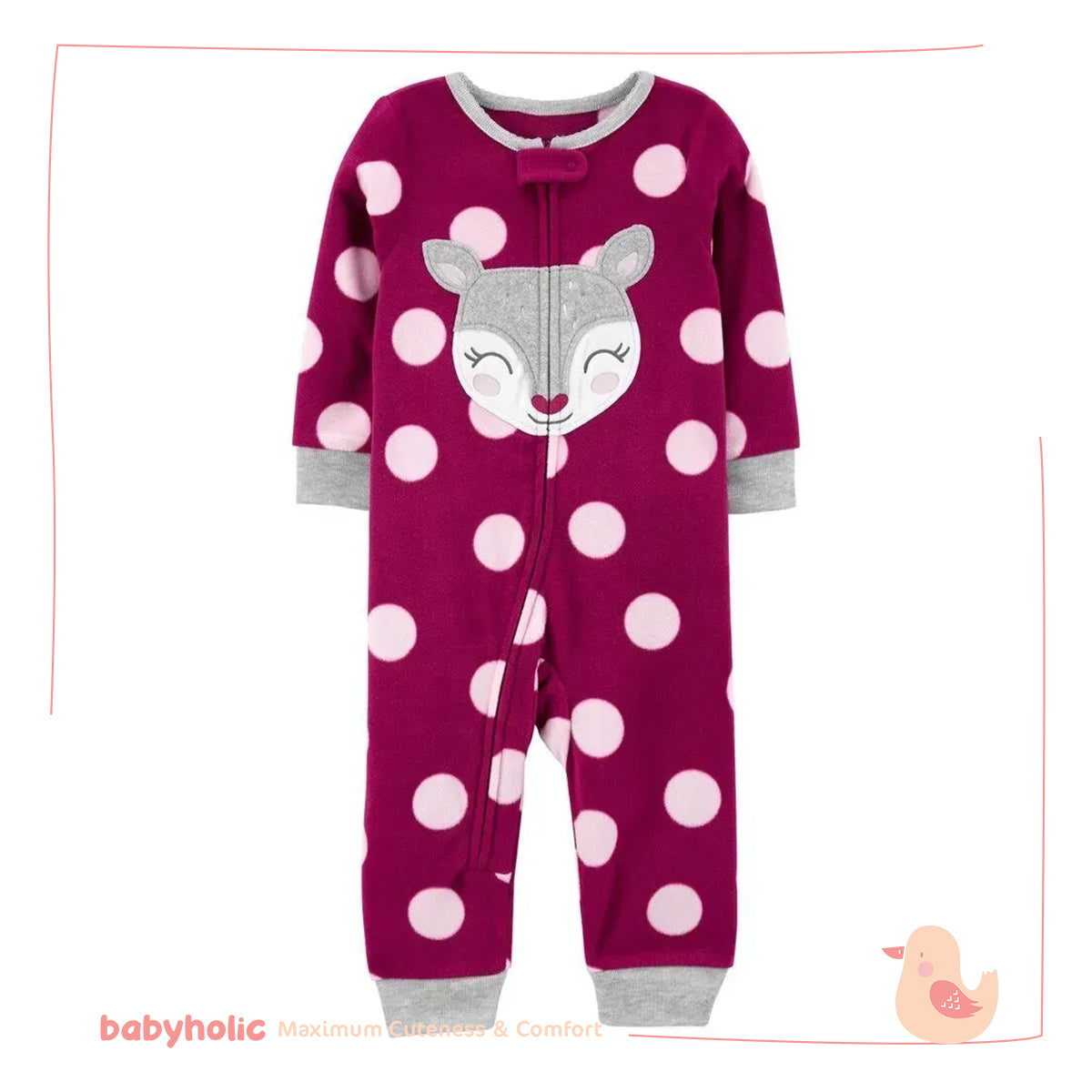 Fleece Overall