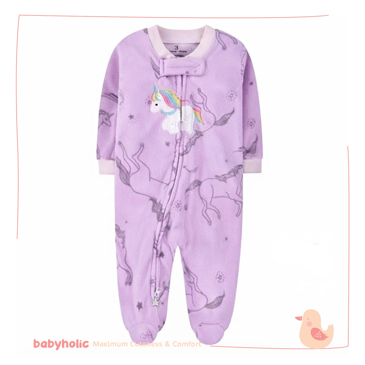Fleece Overall