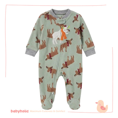 Fleece Overall