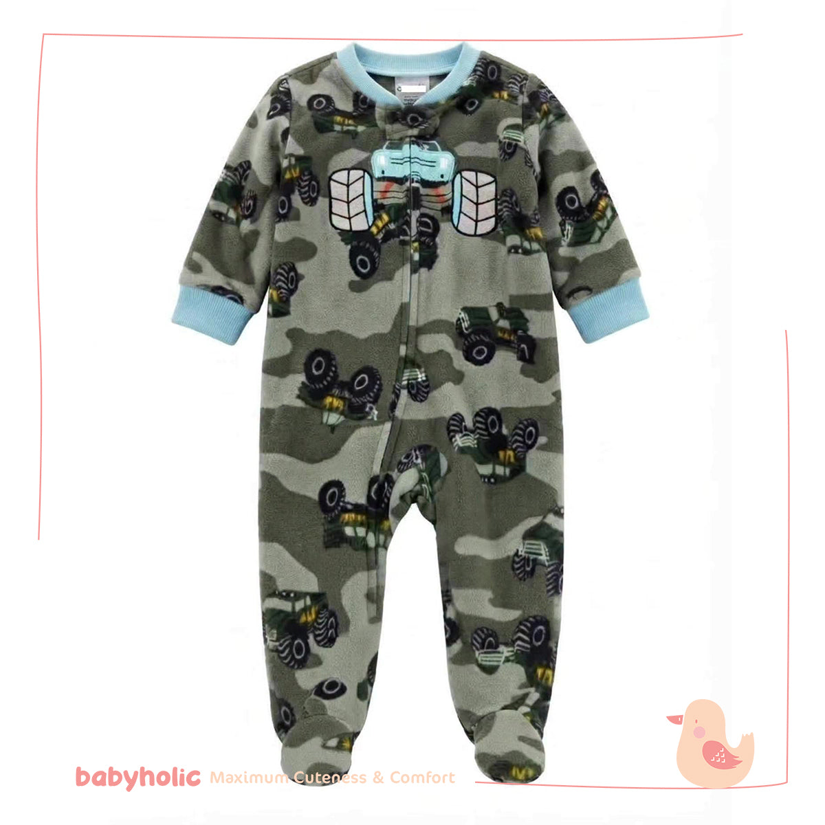 Fleece Overall