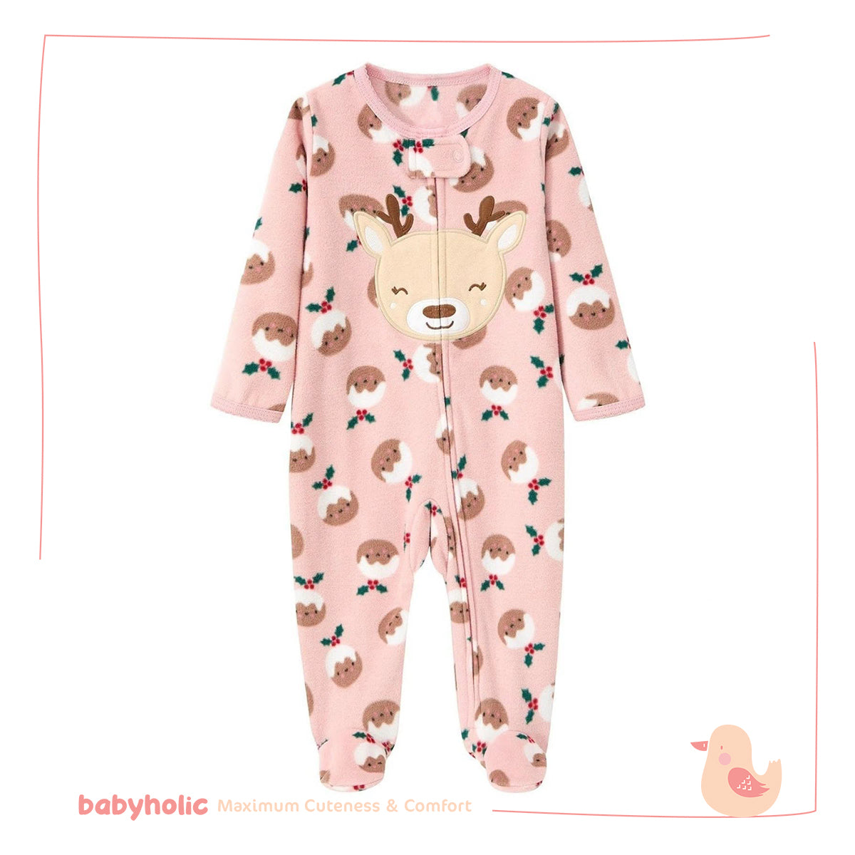 Fleece Overall