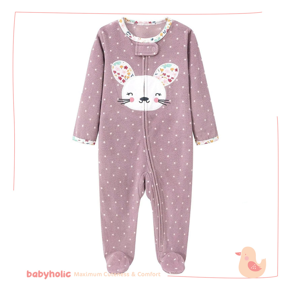 Fleece Overall