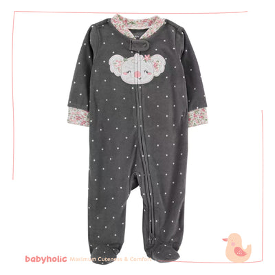Fleece Overall