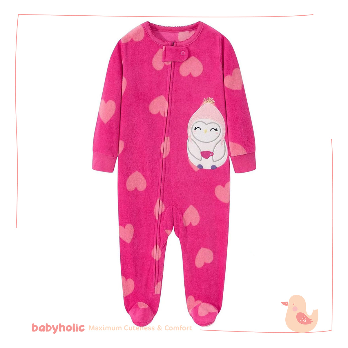 Fleece Overall