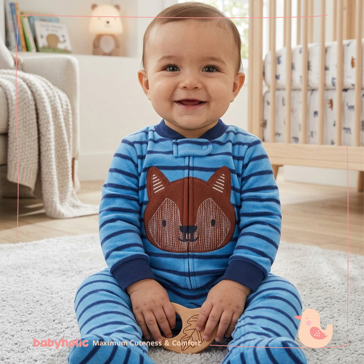 Fleece Overall