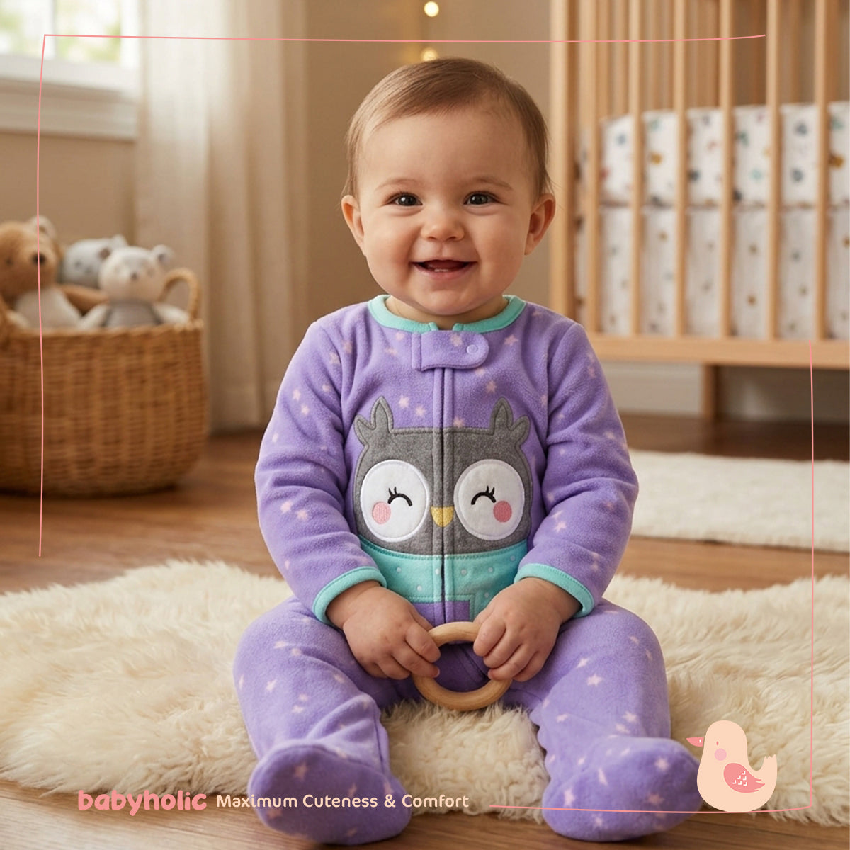 Fleece Overall