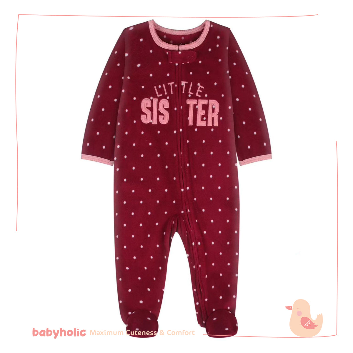 Fleece Overall