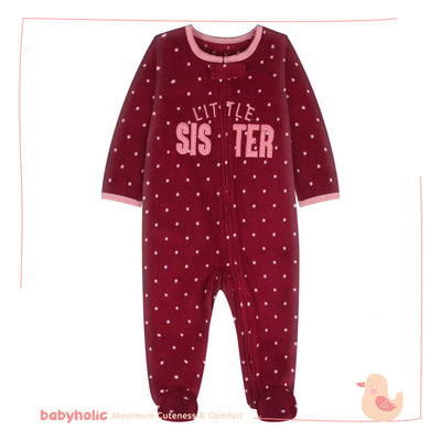 Fleece Overall