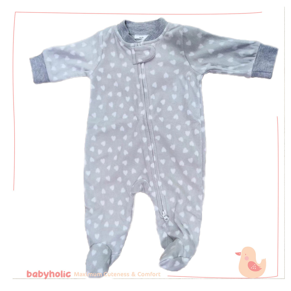 Fleece Overall