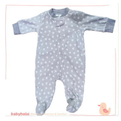 Fleece Overall