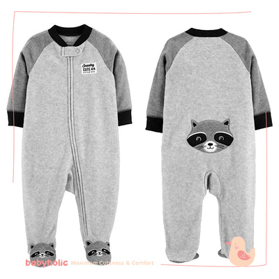Fleece Overall