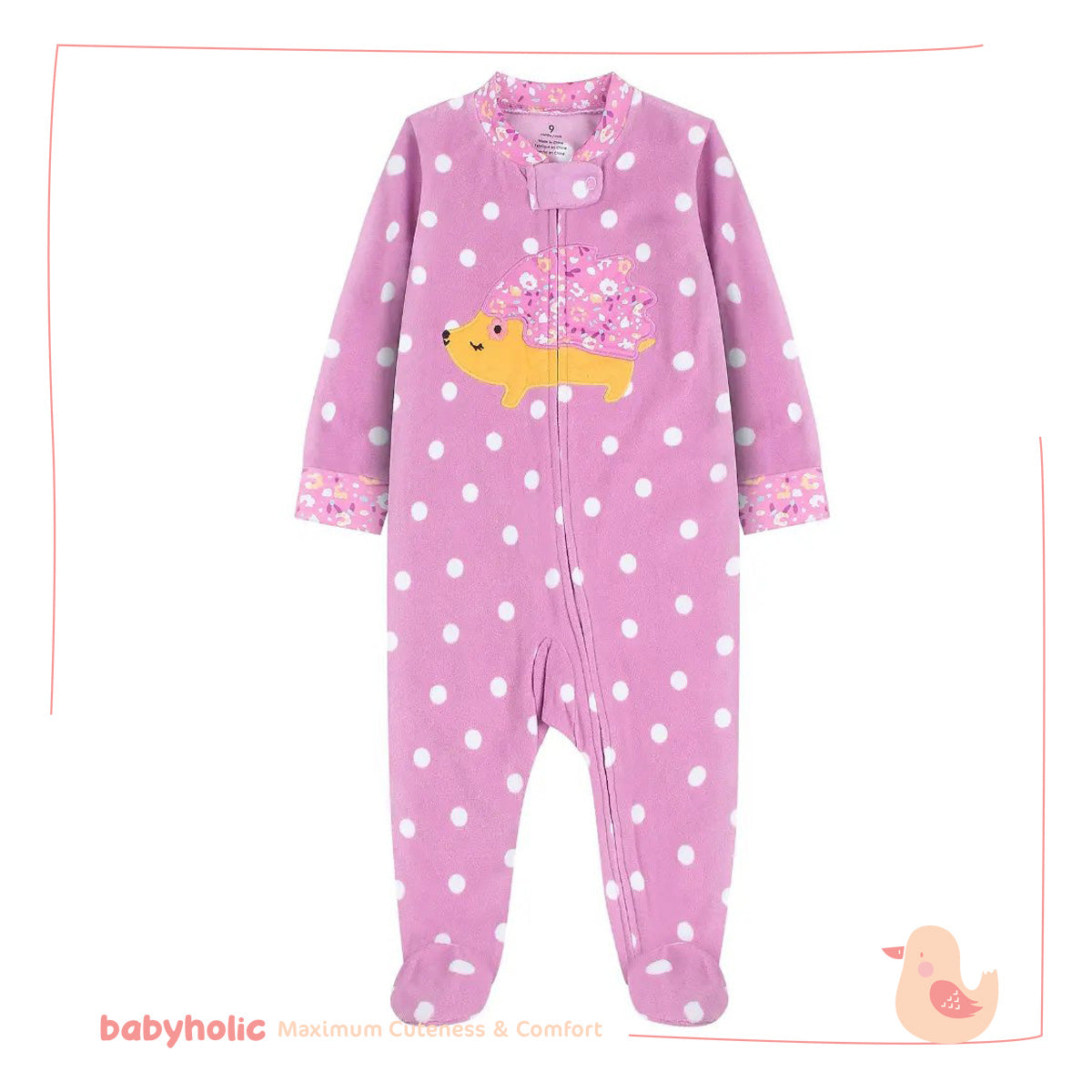 Fleece Overall
