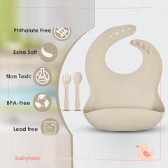 Baby Silicone Tableware Set