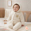 Hooded fur Overall