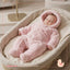 Hooded fur Overall