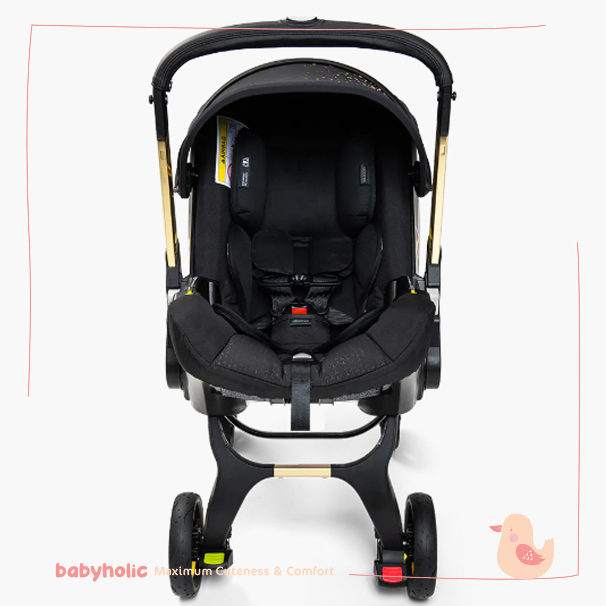 Mobile Infant Car Seat - Hound Gold