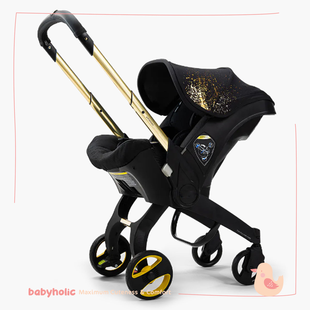 Mobile Infant Car Seat - Hound Gold